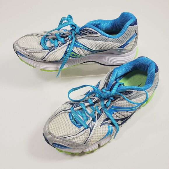 Saucony Womens Sneaker Running Shoes 7.5 Wide Ignition 4 - Picture 1 of 9